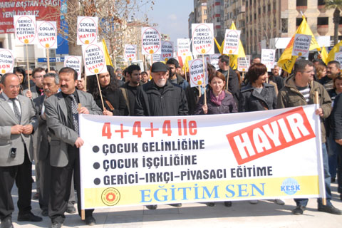 3×4 karşıtı eğitimciler ifadeye çağrıldı