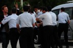 Bakan Şahin’e Denizli’de protesto girişimi