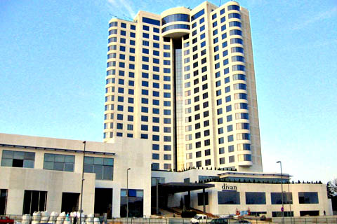 Denizli’ye Divan Otel geliyor
