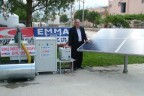 Güneş enerjisiyle çalışan su motoru