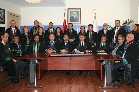 İstanbul Barosu’na tam destek