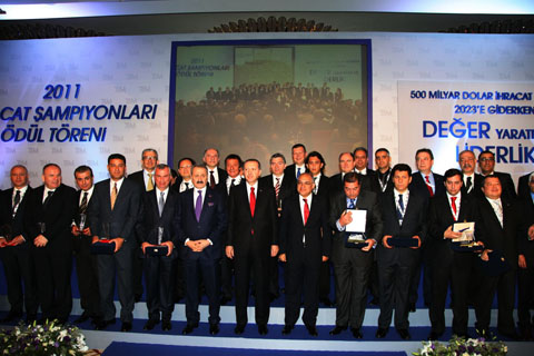 Denizlili ihracatçılara başarı ödülü