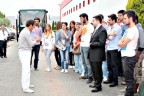 PAÜ’lü öğrenciler Denizlili Zorlu’yu ziyaret etti