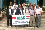 DİAD üyeleri Kuzey Irak’a çıkarma yaptı