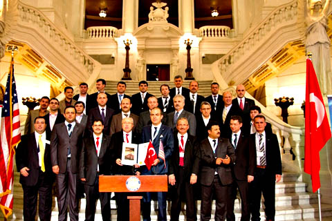 DİAD’lı işadamlarının ABD çıkarması