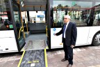 Engellilere özel otobüs