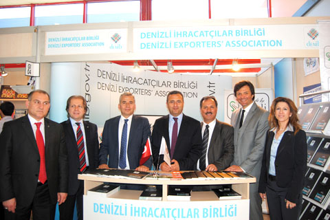 EVTEKS’e 81 stantla Denizli damgası