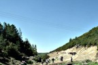 Geleneksel yol yürüyüşü yine yapıldı