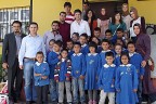 Genç MÜSİAD öğrencileri sevindirdi