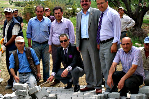 Güney’in 12 köyüne kilit taşı