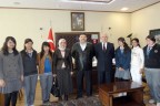 Honaz’lı öğrenciler İtalya’ya gidiyor