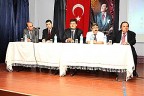 İş sağlığı ve güvenliğini anlattılar