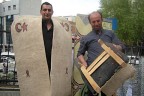 Kepenek ve semer çiftçinin vazgeçilmezi