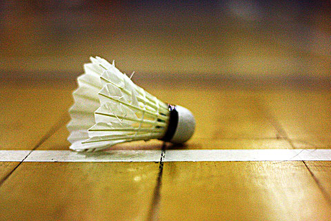 Badmintonda minik heyecan
