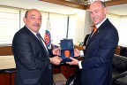 Naves’ten Denizli Ticaret Odası’na ziyaret