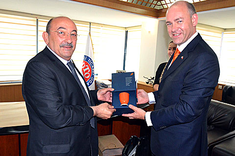 Naves’ten Denizli Ticaret Odası’na ziyaret