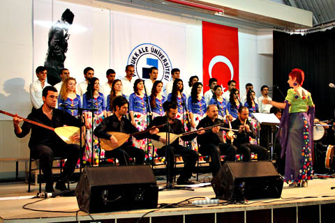 PAÜ Acıpayam MYO’da muhteşem konser