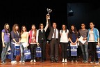 PAÜ’de başarılı sporculara ödül