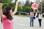 PAÜ’lü öğrenciler çocukluklarına döndü