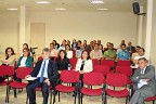 PAÜ ‘de afet planı eğitimi