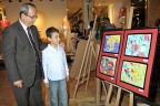PEV’Lİ öğrenciler, Denizli’yi renklendirdi