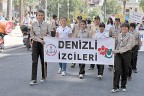 Yavrukurtlar uyuşturucuya karşı yürüdü