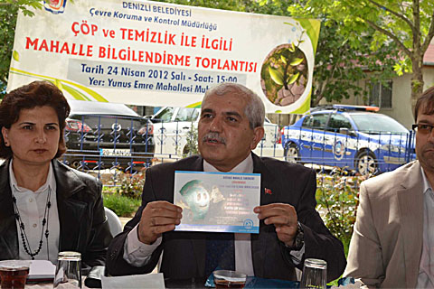Yunus Emre’de çöp konteynırları kalkıyor