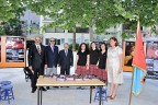 Öğrencilerden Sözde Ermeni Soykırımı’na stantlı tepki