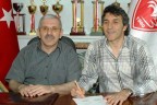 Adnan Erkan resmen Denizli Belediyespor’da