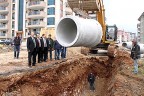 Bağbaşı’na sel için yağmur suyu hattı