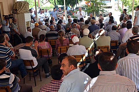 Başkan Zolan Karahasanlı ve Çakmak’ta