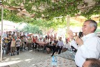 Başkan Zolan mahalle gezisinde