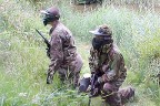 Çamlık Parkı’nda paintball rüzgarı