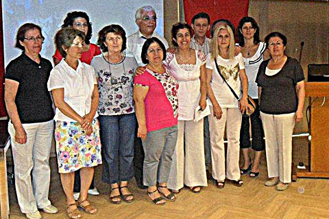 CHP’de kadın kolları ‘Kılınç’ dedi
