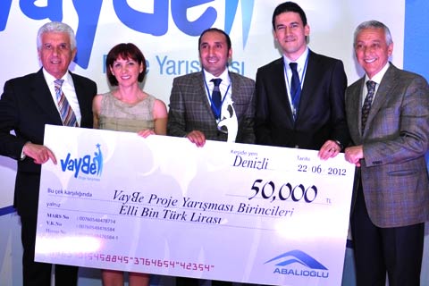 Abalıoğlu çalışanları VayBe dedirtti
