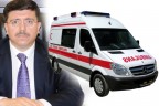 Ambulansa bağışlayanın ismi yazılacak