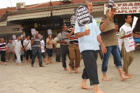Çıplak ayaklı eylem