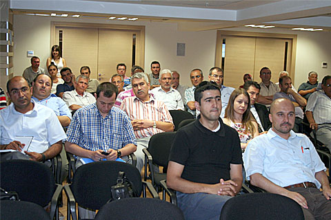 Denizli’de Makine mühendislerine yeni TTK anlatıldı