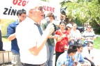 Denizli’de tutuklu vekillere zincirli destek