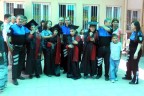 Engelli Öğrencilerin Karne Sevinci