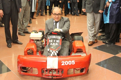 Formula 1’in profesörü