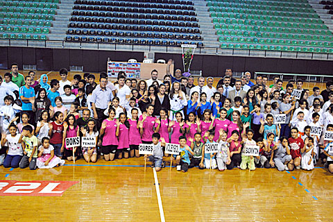 Denizli il spor merkezi açıldı