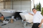 Tekne aşkını iş fırsatına çevirdi