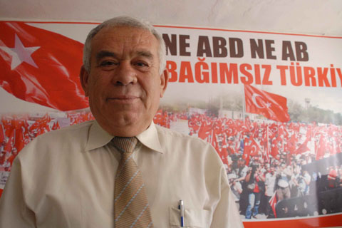 Polis İP İl Binasını aradı