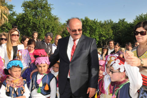 Okul öncesi şenlikleri son buldu