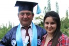 Osman Öğretmen üçüncü üniversitesini bitirdi
