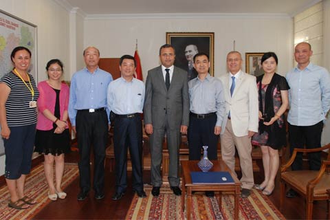 Denizli turizminin geleceği bu ziyaretlerin içinde