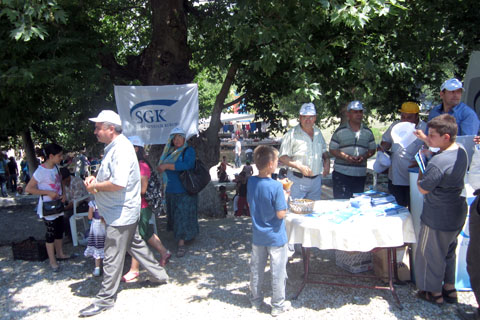 Denizli SGK Honaz’da
