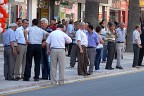 Şiddetli sarsıntı Denizli’yi de sokaklara döktü