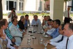 Toplantısında termal kür merkezi hedefini yineledi